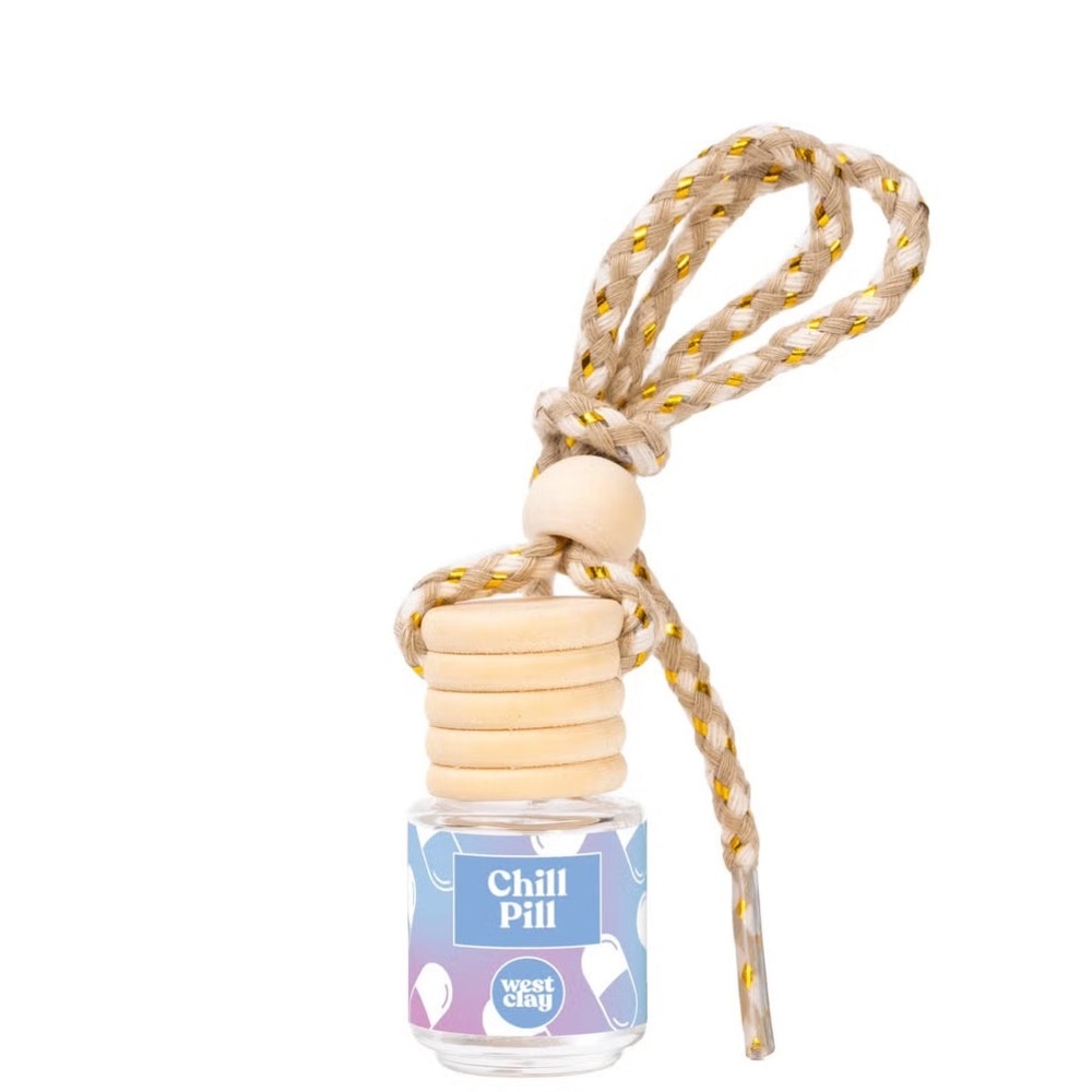 NWT West Clay Scented Hanging Car Diffuser
